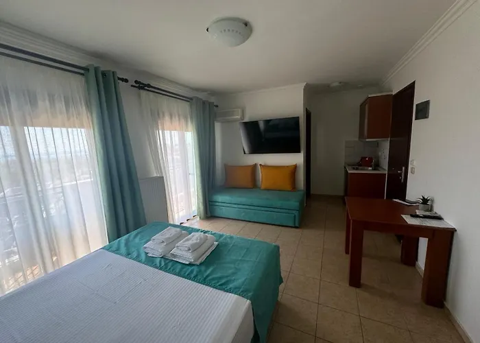 מלון דירות Anassa Deluxe & סקאלה פוטאמיאס